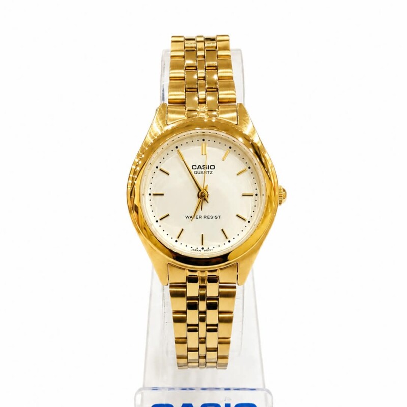 Reloj Casio enchapado dama Reloj Casio enchapado dama