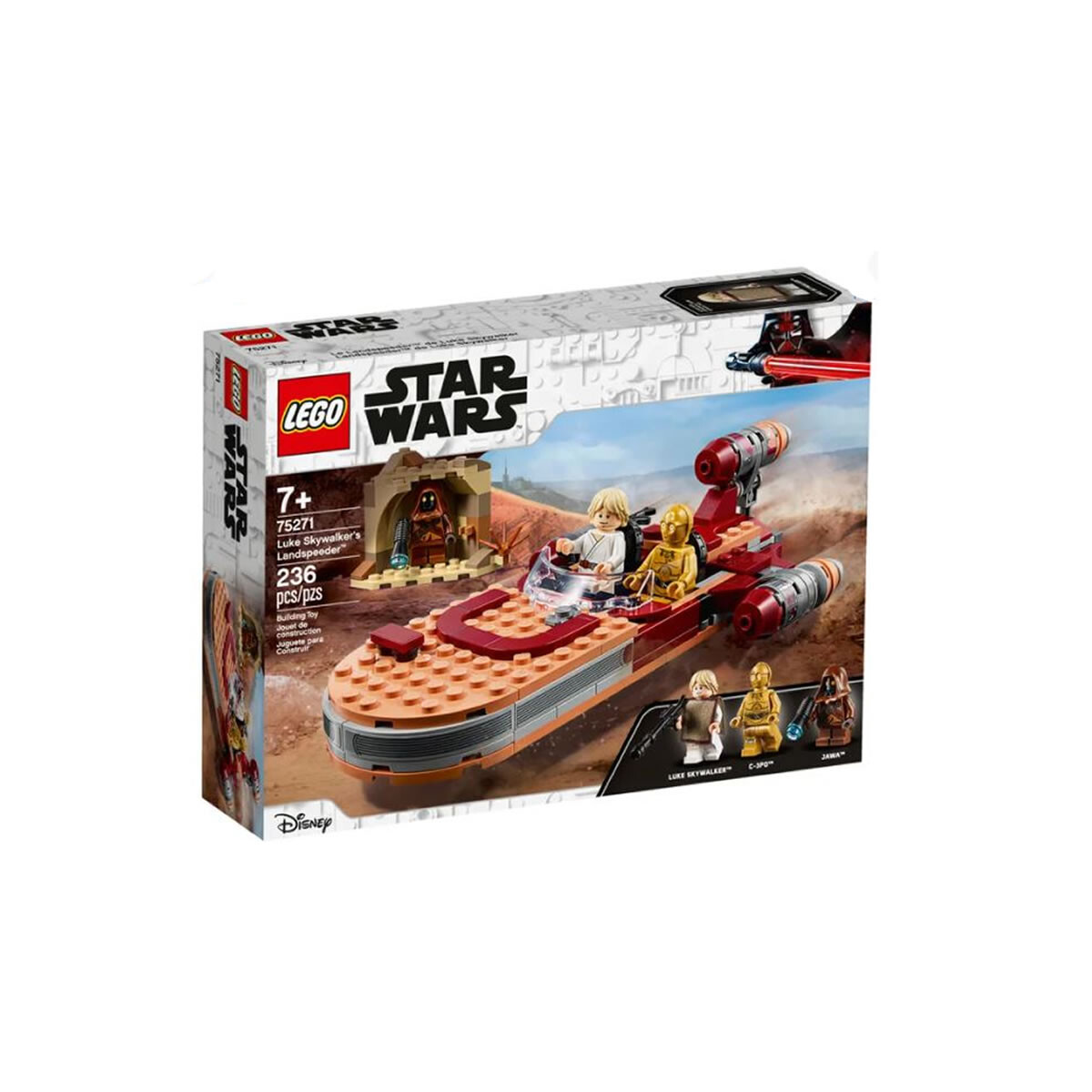 LEGO STAR WARS Speeder Terrestre de Luke Skywalker 75271 