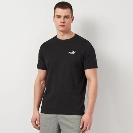 Remera Puma Hombre Ess1 Color Small No 1 Logo Tee S/C