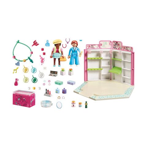 Tienda de Belleza Playmobil 95 Piezas con Figuras U
