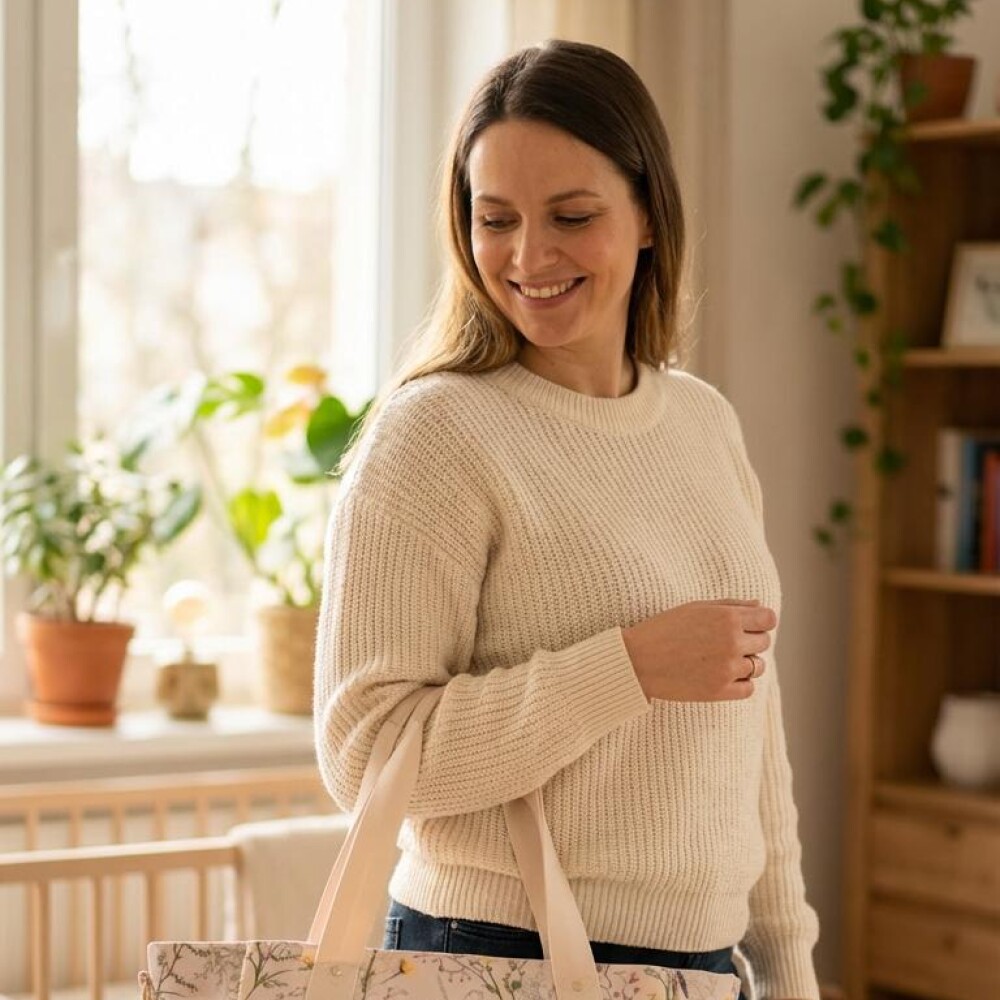 Bolso maternal Florence KIKKABOO beige