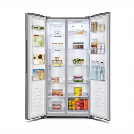 Refrigerador HISENSE RS3P428NEDA Side By Side Capacidad 428L Refrigerador HISENSE RS3P428NEDA Side By Side Capacidad 428L