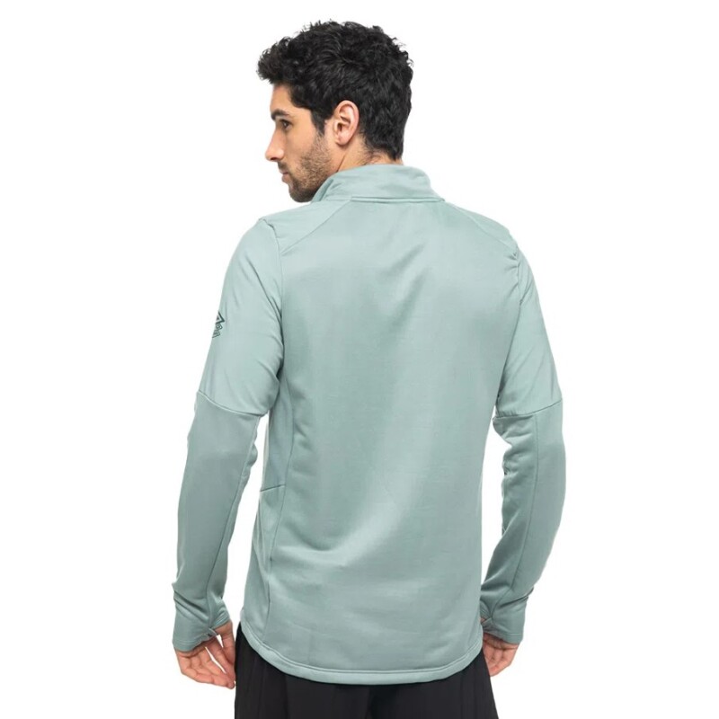 Buzo 1/2 zip Hybrid Umbro Hombre Lb8