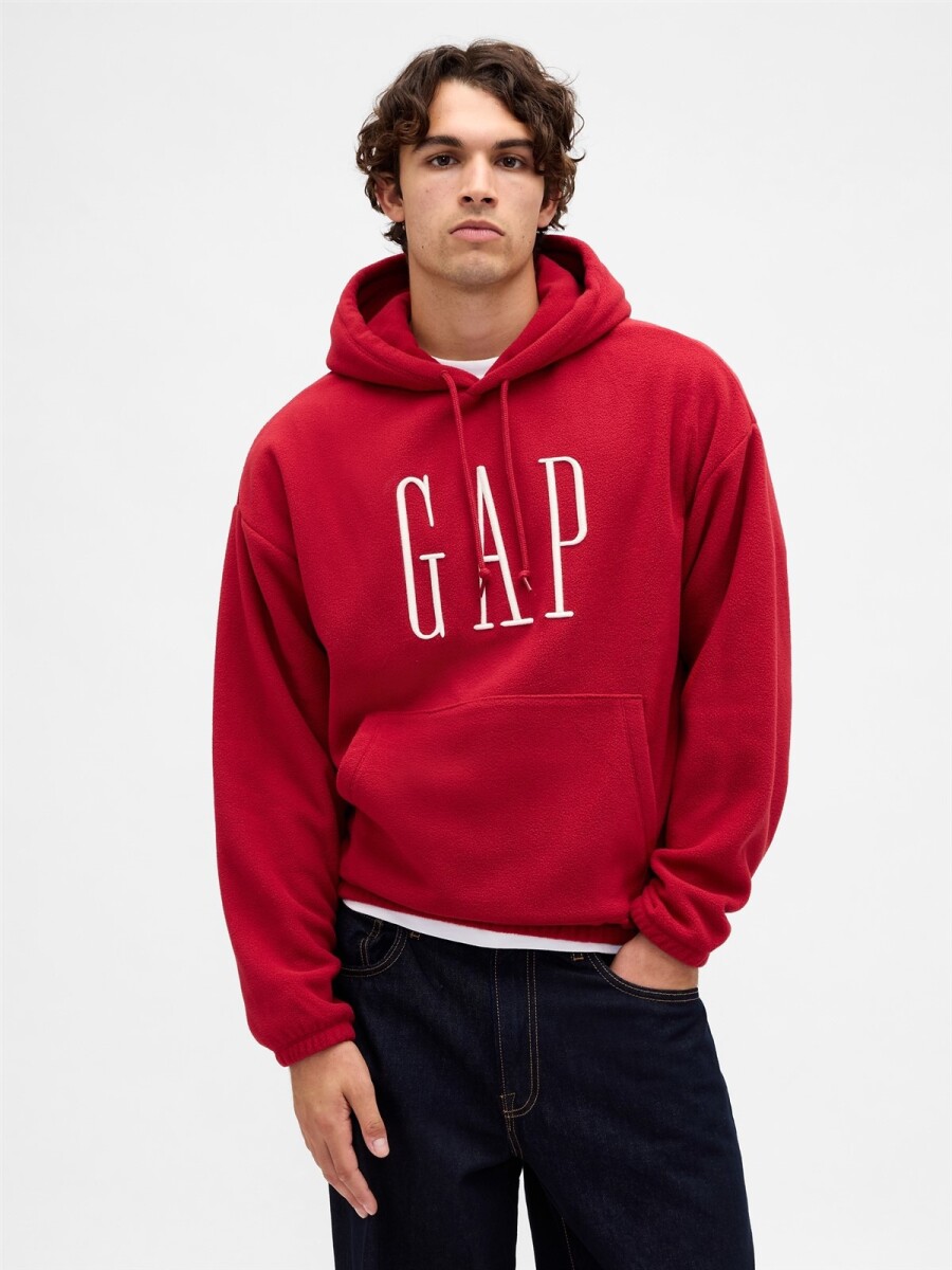 Canguro Polar Logo Gap Hombre - Sled 