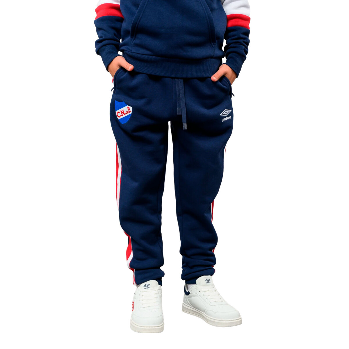 Pantalon de Niño Umbro Grav Nacional Junior Umbro - Azul - Rojo 