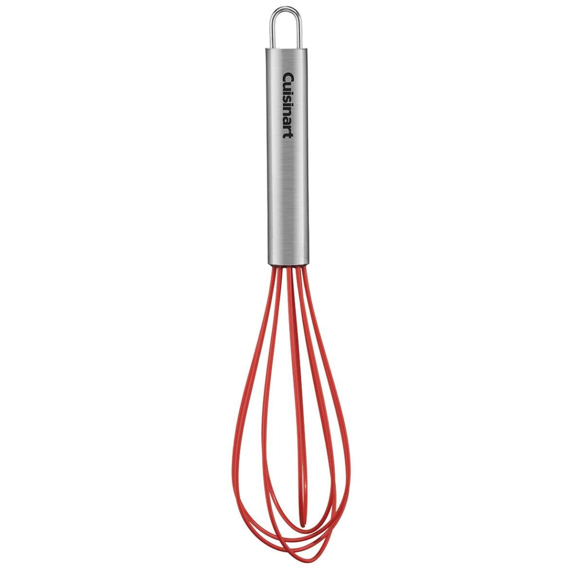 10'' Batidor De Silicona - Rojo 