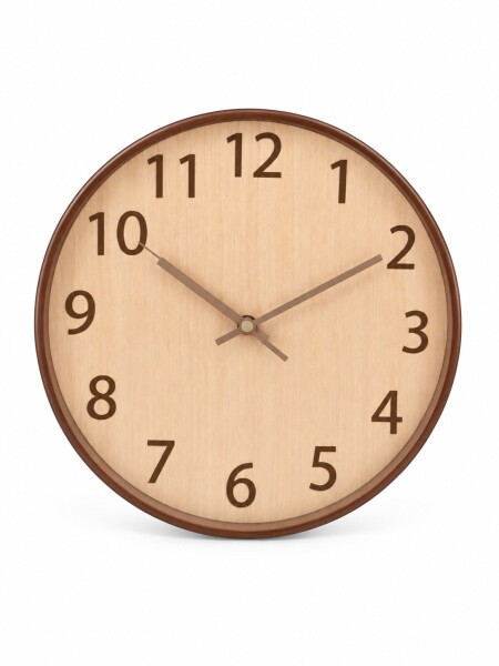 RELOJ MADERA