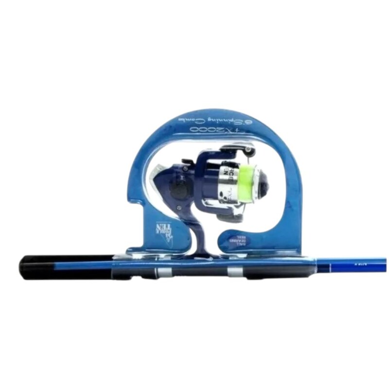 Combo Caña Pesca + Reel Challenger Fx2000 Combo Caña Pesca + Reel Challenger Fx2000