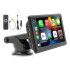 Pantalla Tactil 7 Carplay Y Android C/soporte Auto Wifi PANTALLA TACTIL PARA AUTO 7" X500W