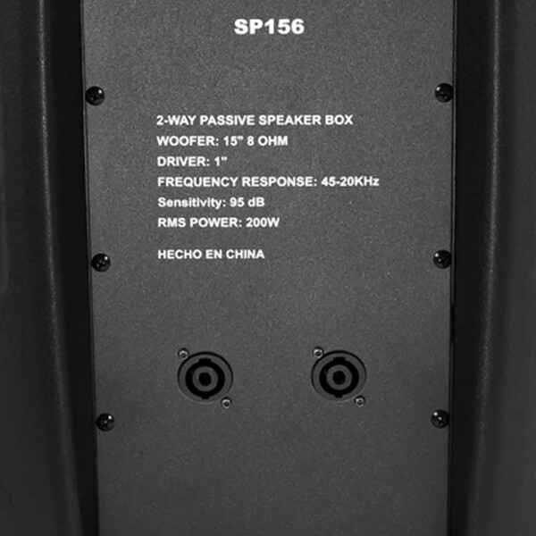 Parlante Lexsen Sp156 15" PARLANTE LEXSEN 15 PASIVO SP156