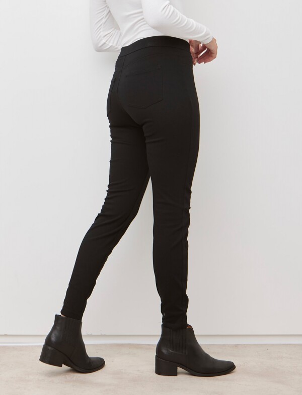 Jegging Relax Fit NEGRO