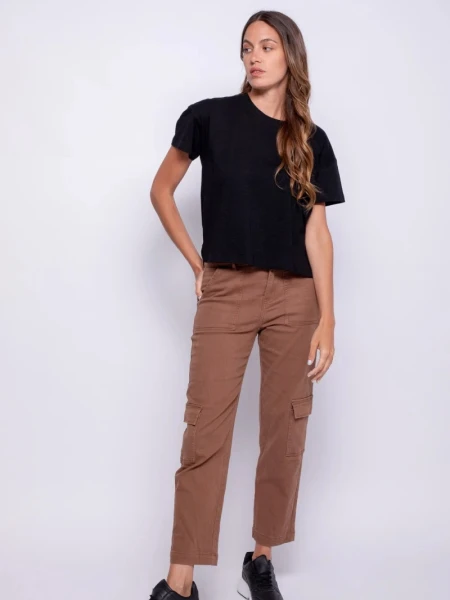 T-SHIRT D.CASSIN BANGALORE NEGRO