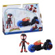 Spidey and His Amazing Friends - Moto Miles Morales con Figura Spidey and His Amazing Friends - Moto Miles Morales con Figura