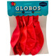 Globos X5 Tamaño R18 Rojo Pastel