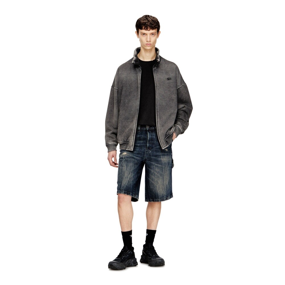 Short Para Hombre D-Livery-W-Short Short Azul oscuro