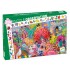 Puzzle observación 61x38 cm 200 Pcs + Libro Carnaval