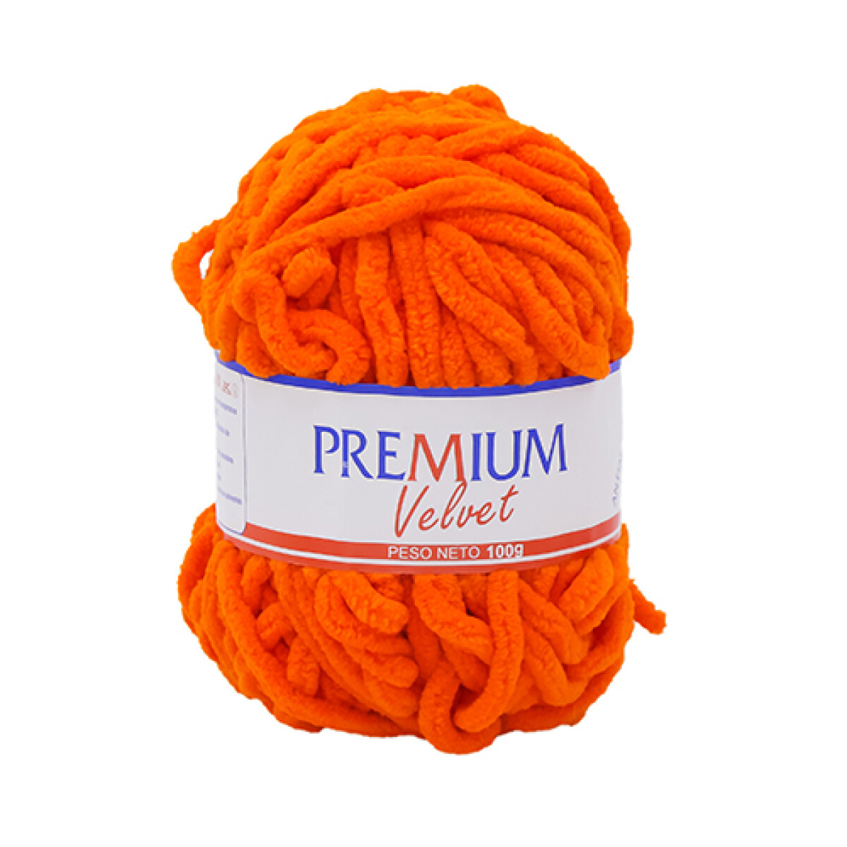 Velvet - naranja 