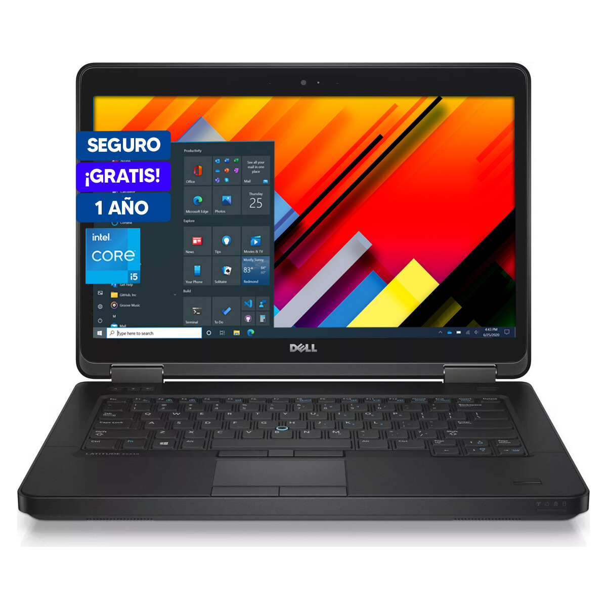 Notebook Dell Latitude E5440 Intel I5/ 8 Gb Ram/ 128 Gb Ssd - NOTEBOOK RFPL DELL E5440 I5/8GB/300GB/14 