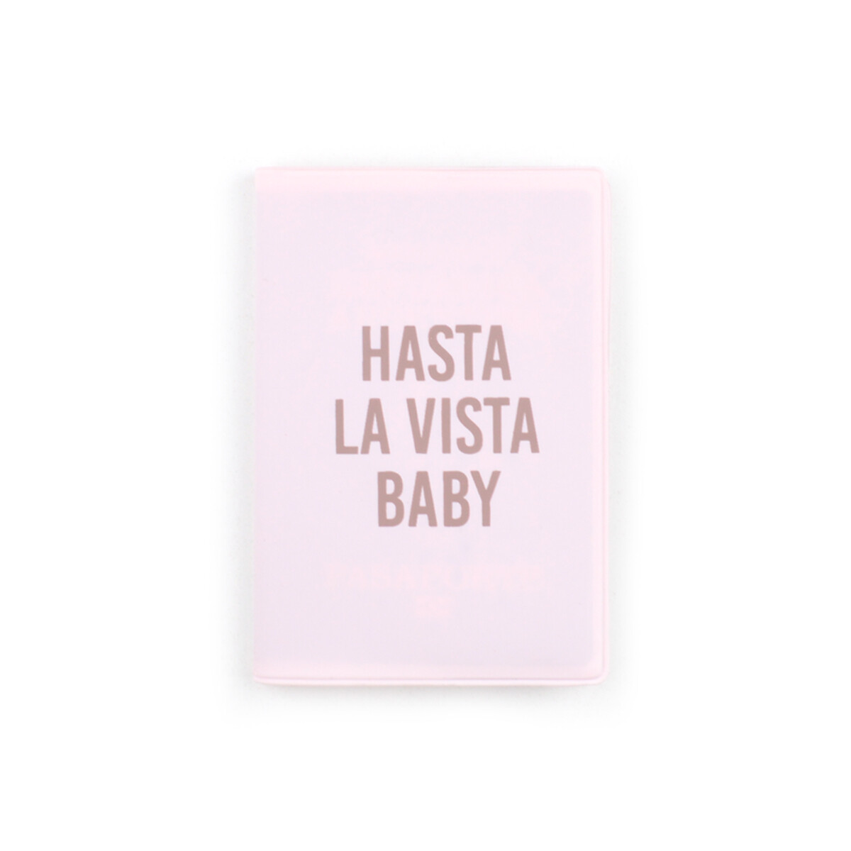 Porta Pasaporte - Hasta La Vista Baby 