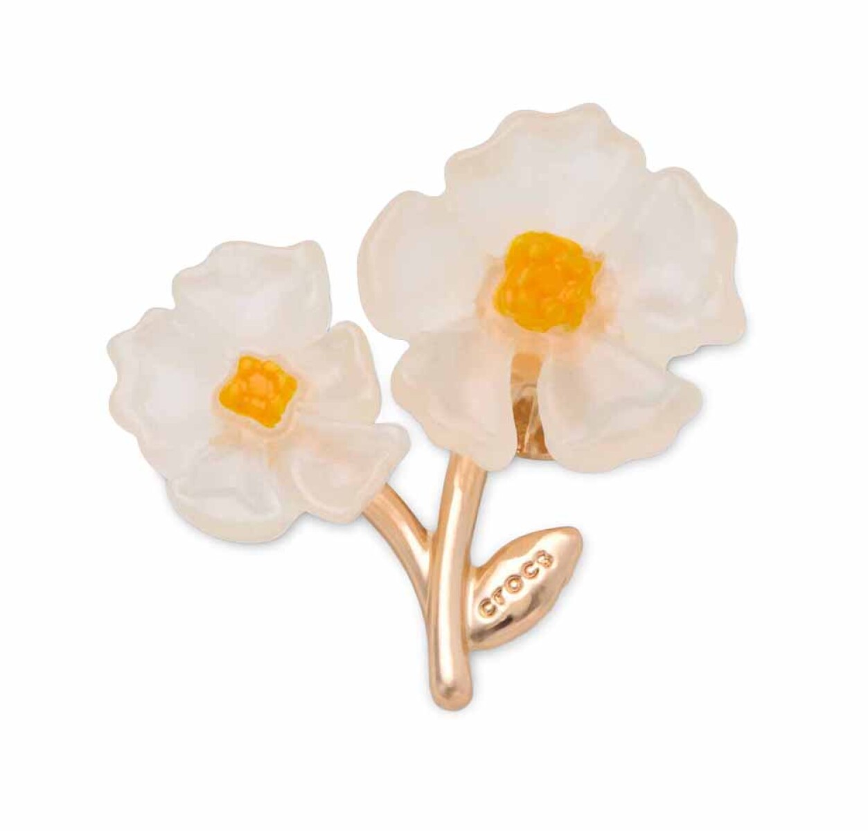 Jibbitz White Floral Blossom 