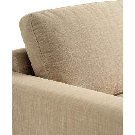 Sofa Egense Con Chaise Longue Tela Arena