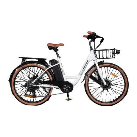 Bicicleta Eléctrica Voltbike Grace Urban Blanco