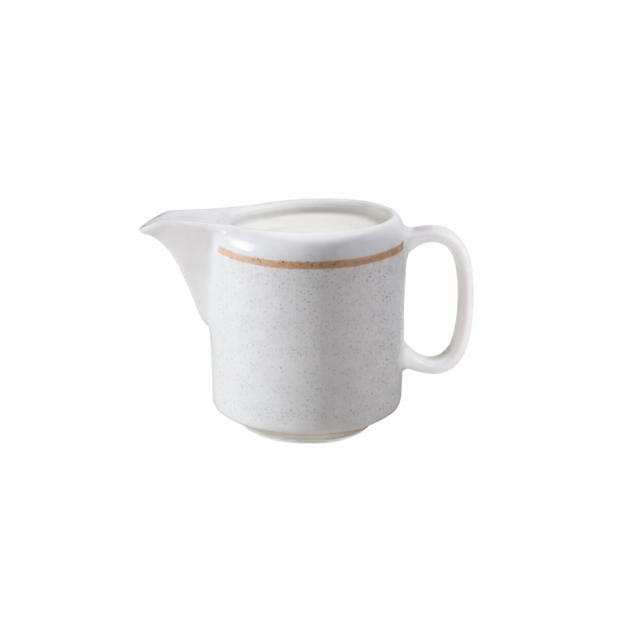 Lechera Artisan 240 ml Beige Porcelana Corona 