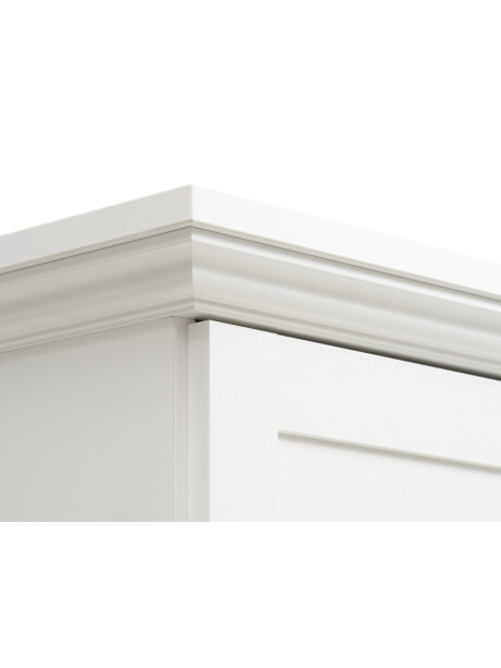 Armario FREDENSBORG 140x200 blanco Armario FREDENSBORG 140x200 blanco