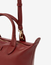Bandoleras Bandolera Con Doble Asa - Rojo Burdeaux