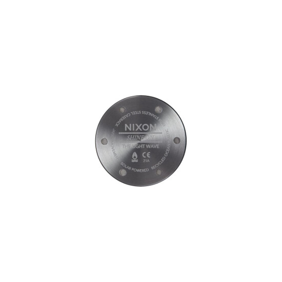 Reloj Nixon Fashion Textil Azul 0