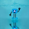 Glo Pals cubos luminosos con personaje Azul