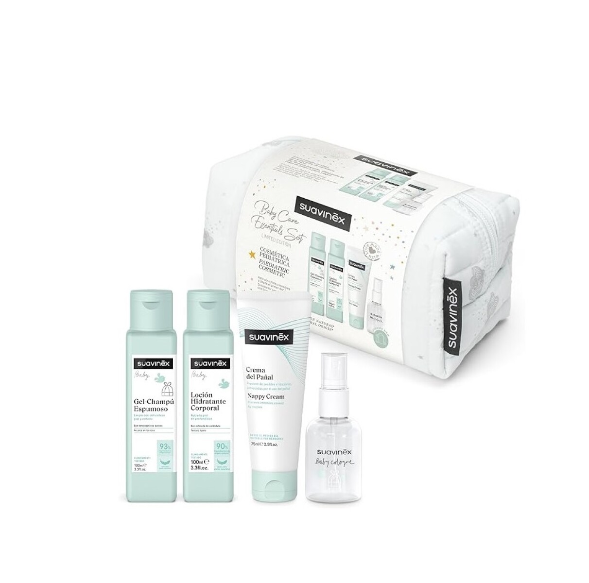 Set Cosmetica con Neceser Suavinex - Celeste Dreams 