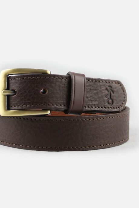 Cinto de dama Fino Marrón