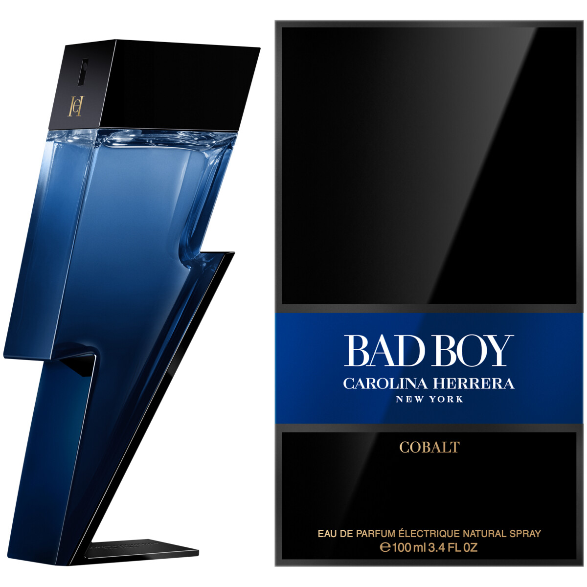 Perfume Carolina Herrera Bad Boy Cobalt EDP 100ml 