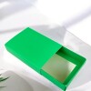 Caja 13 tipo caja fosforo 10x14x3 cm. VERDE BENETTON