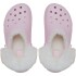 Classic Platform Fuzz Lined Clog W Pink Milk