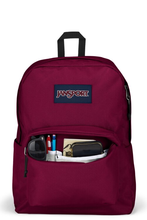 MOCHILA SUPERBREAK RUSSET RED