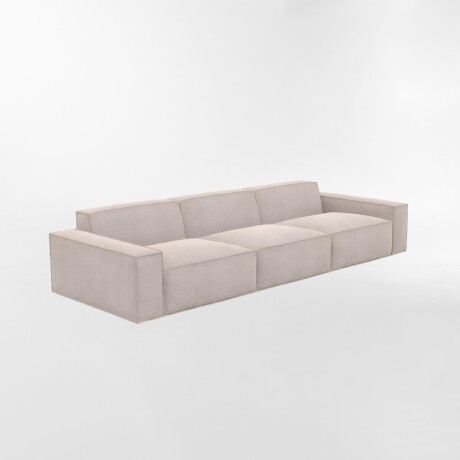 Sofá modular URBAN Beige - 3 CUERPOS