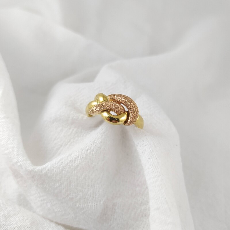 Anillo Nido en 18k Anillo Nido en 18k