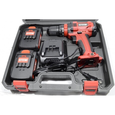 Taladro Atornillador Equus Inalámbrico 20V 2 Baterías 001