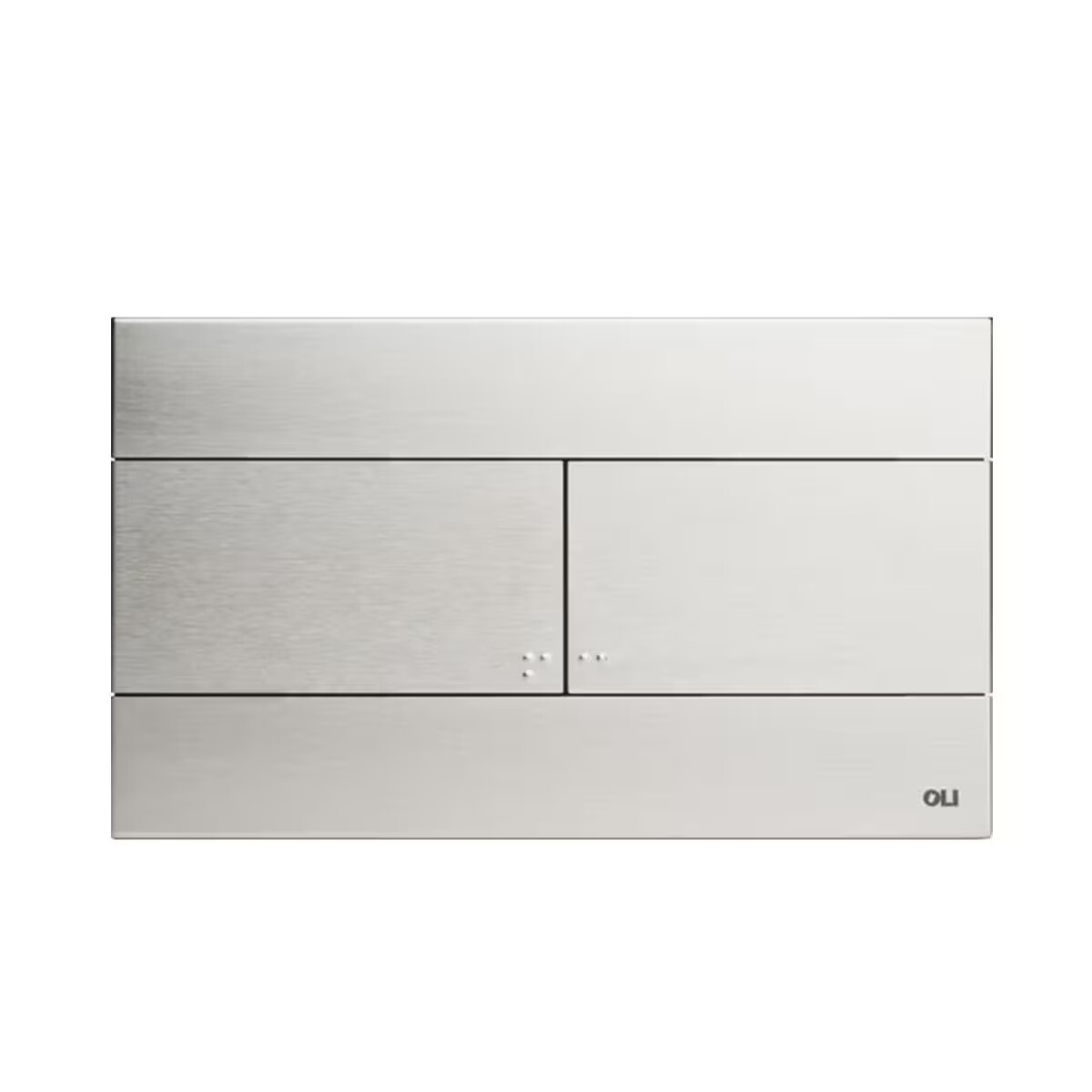 Placa Pulsador Slim Acero Inox Oli 