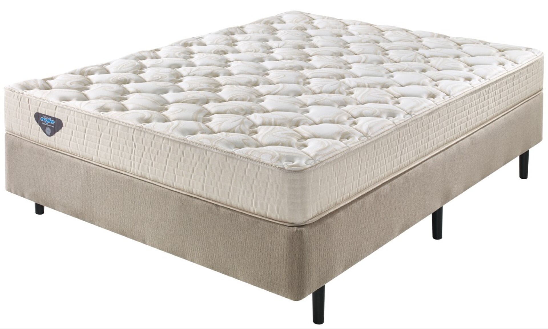 Sommier Espuma 2 Plazas ECOFLEX D60 DUPLO 
