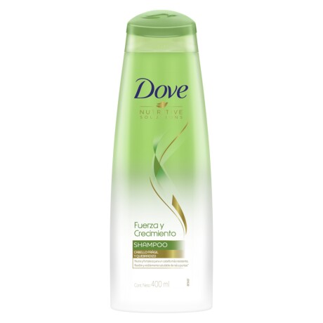 Dove Shampoo Fuerza Y Crecimiento 400ml Dove Shampoo Fuerza Y Crecimiento 400ml