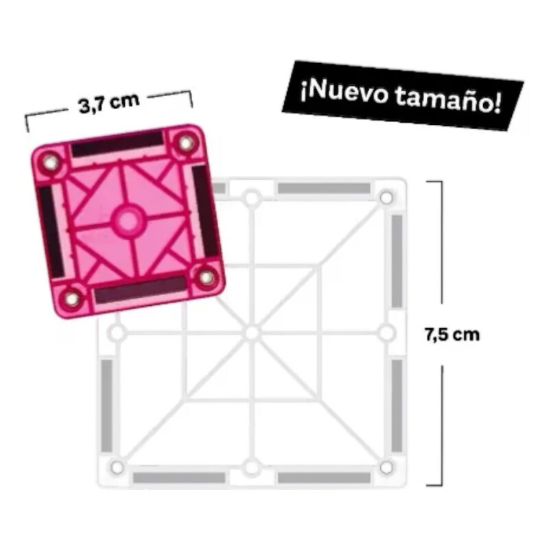 Juego de Mesa Magnético Imanix Mini 52 piezas Juego de Mesa Magnético Imanix Mini 52 piezas