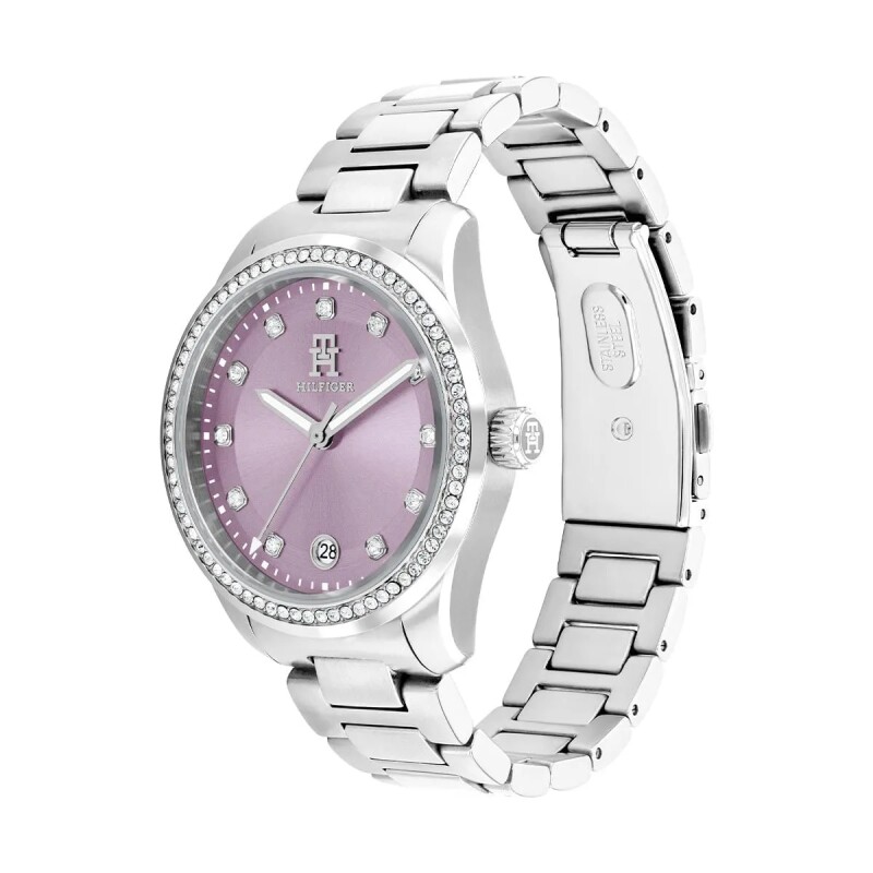 Reloj Tommy Hilfiger 1782793 para mujer en acero Rosa