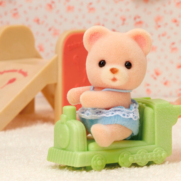 Sylvanian Families Gemelos Oso Pardo Osito Niño Juguete Sylvanian Families Gemelos Oso Pardo Osito Niño Juguete