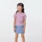 BLUSA MM FEM ROSA/GRAFITO