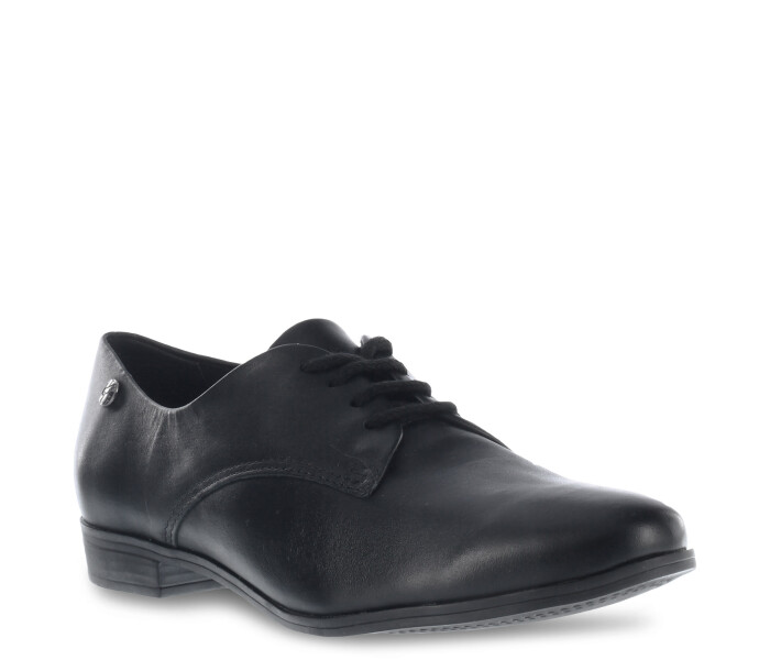 Zapato acordonado Preto
