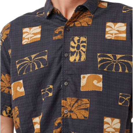 Camisa Rip Curl Aots Ty Williams Shirt Negro