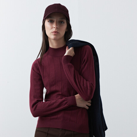 POLERA PUPPET Bordó